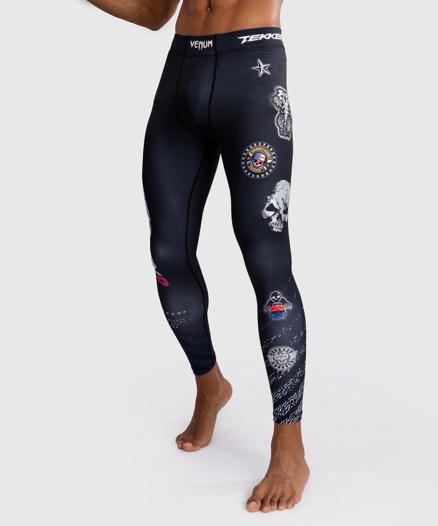 venum x tekken 8 - paul phoenix spats - blackblue