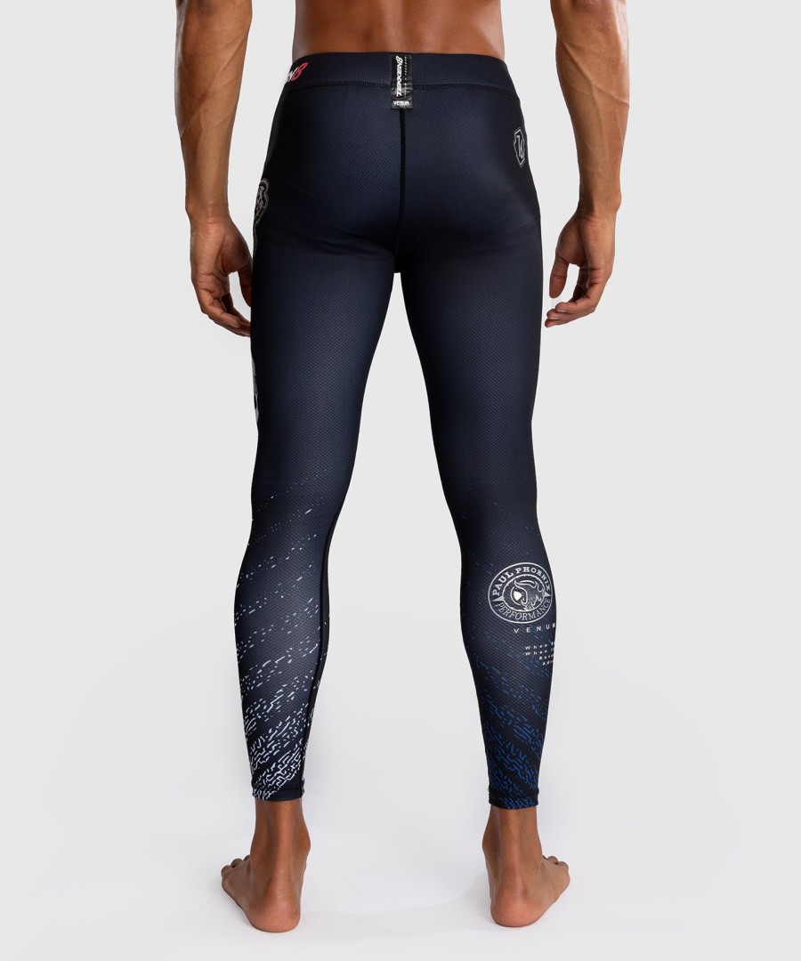 venum x tekken 8 - paul phoenix spats - blackblue