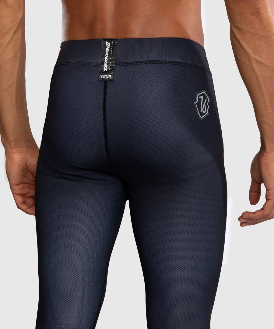 venum x tekken 8 - paul phoenix spats - blackblue