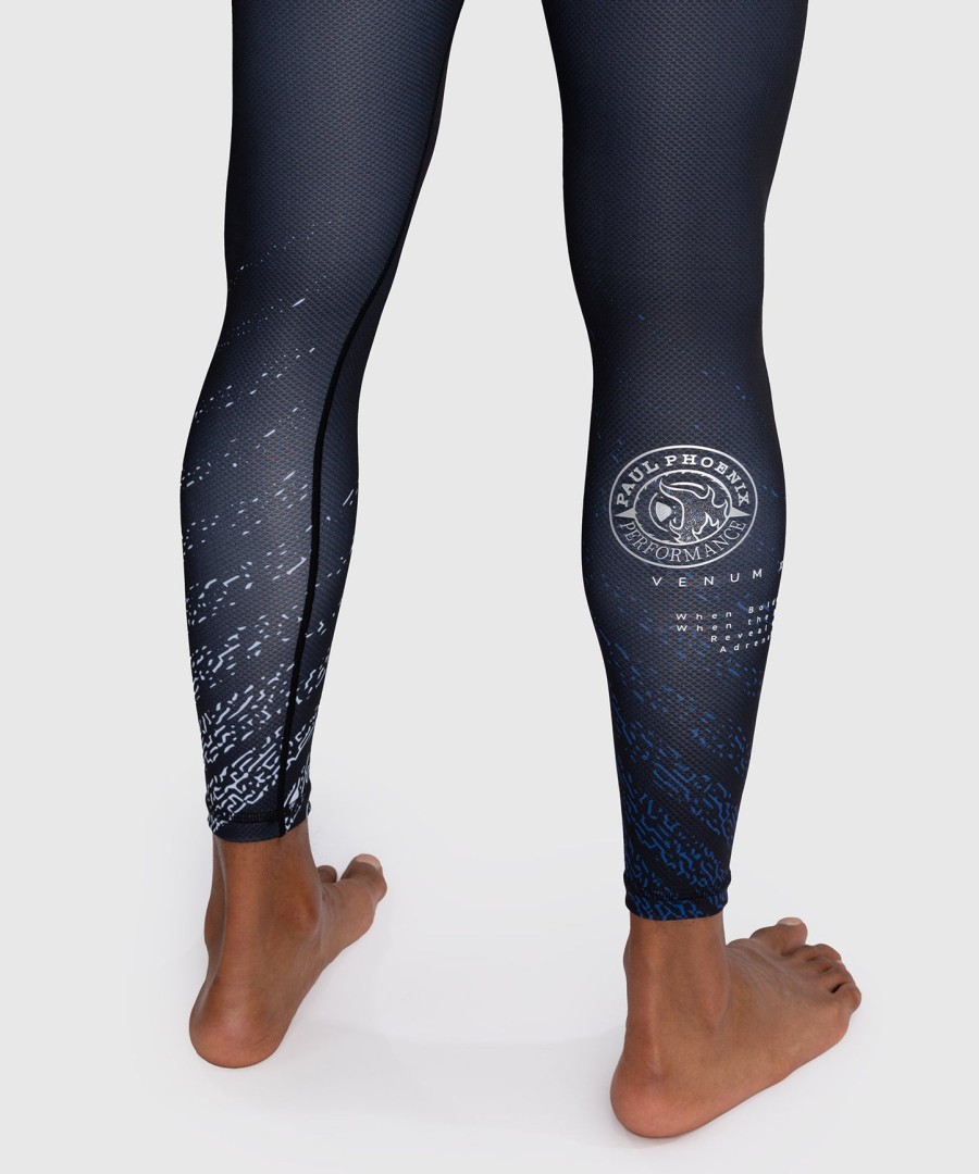 venum x tekken 8 - paul phoenix spats - blackblue