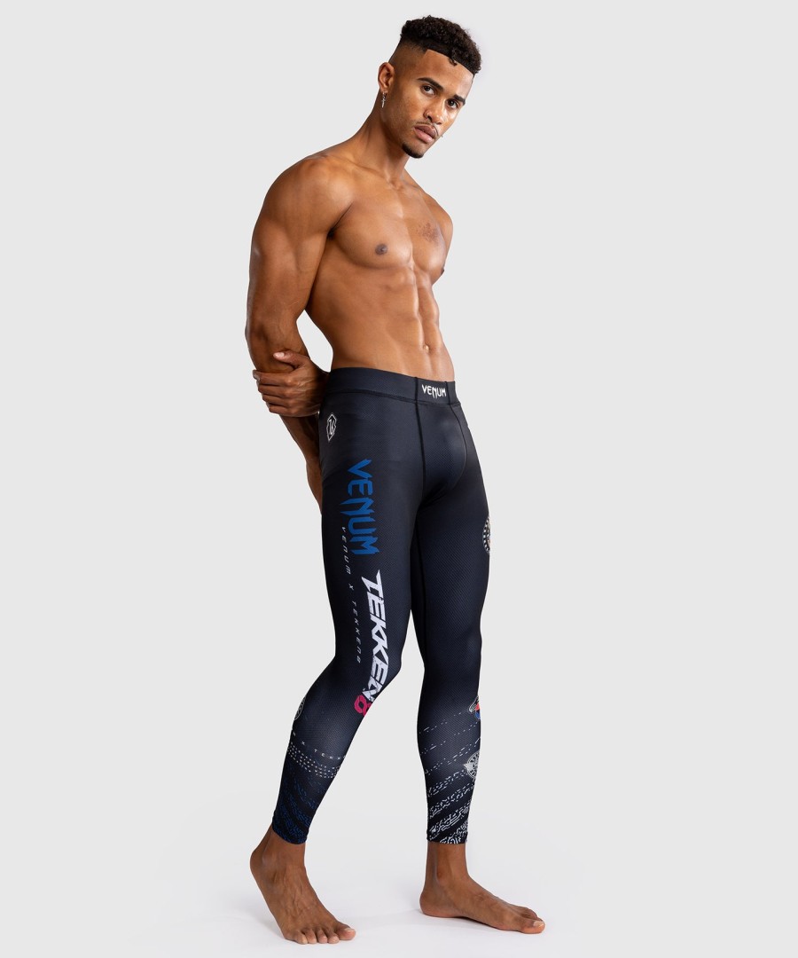 venum x tekken 8 - paul phoenix spats - blackblue