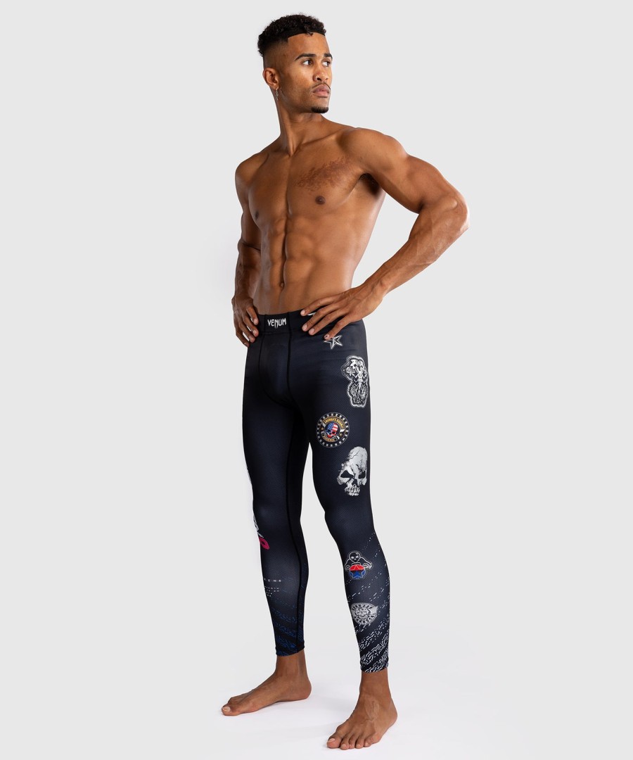 venum x tekken 8 - paul phoenix spats - blackblue