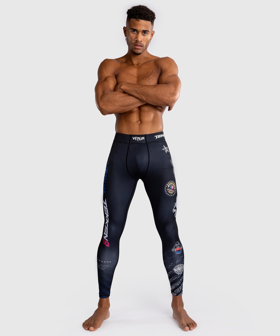 venum x tekken 8 - paul phoenix spats - blackblue