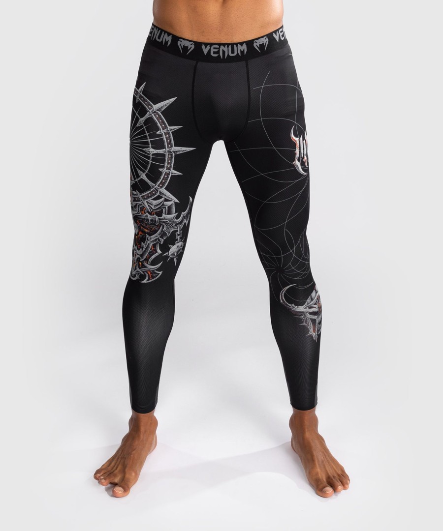 venum gladiator 5.0 men spats - blacksilver