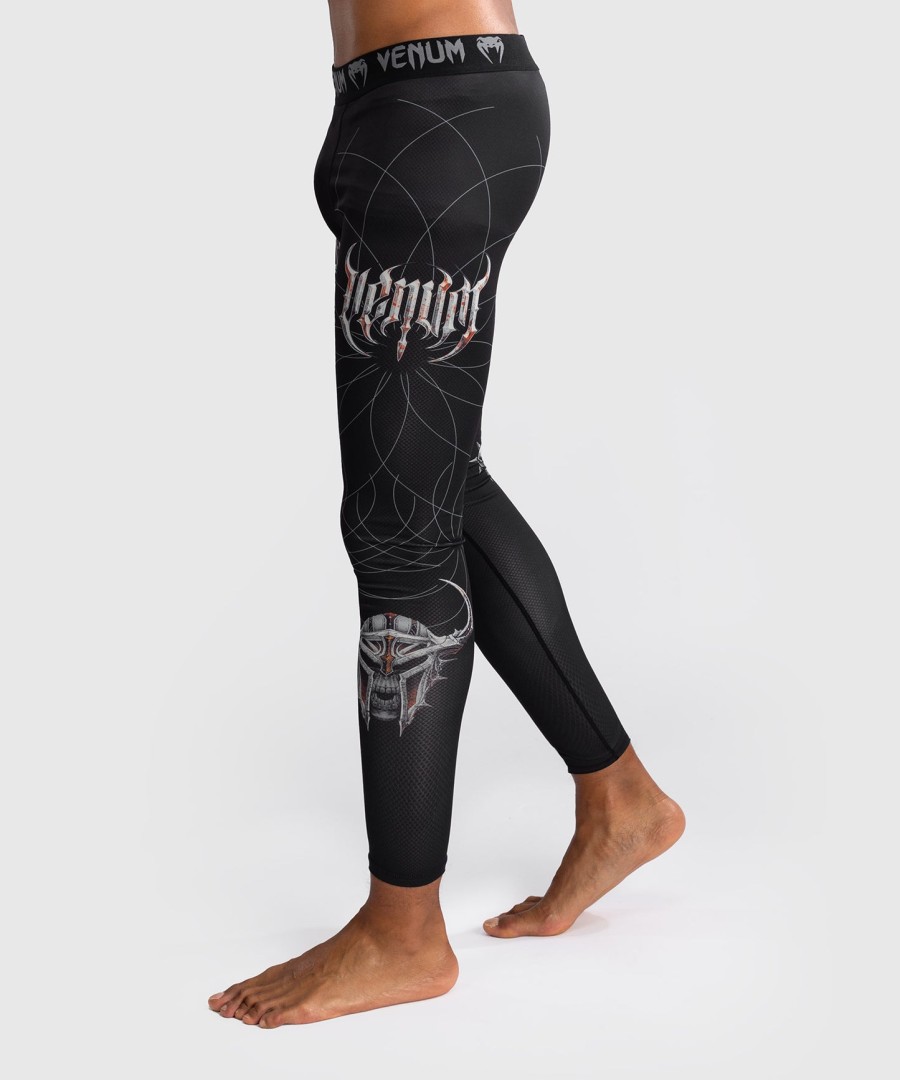 venum gladiator 5.0 men spats - blacksilver