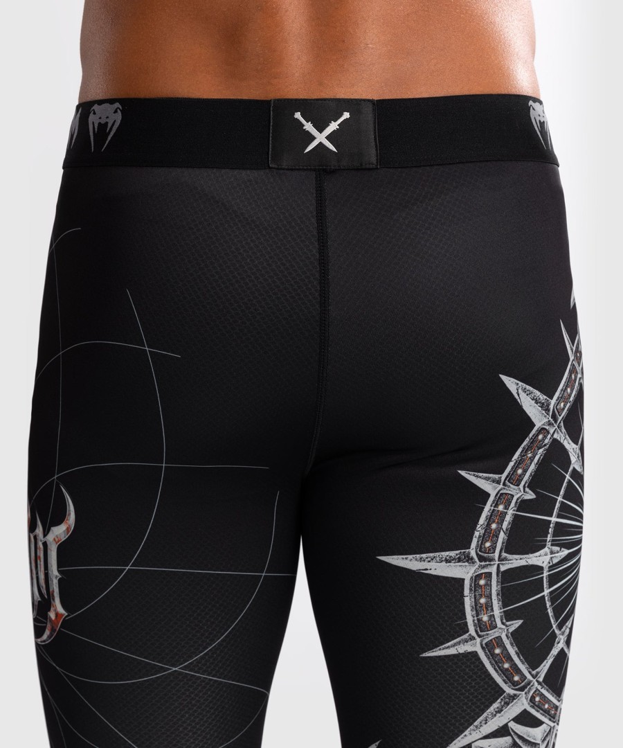 venum gladiator 5.0 men spats - blacksilver