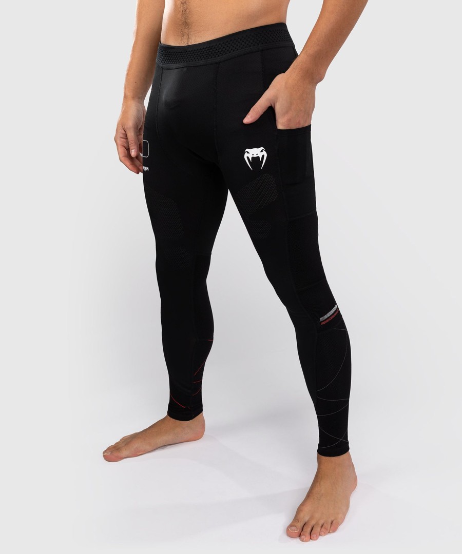 venum tactical xt spats - blackfire red
