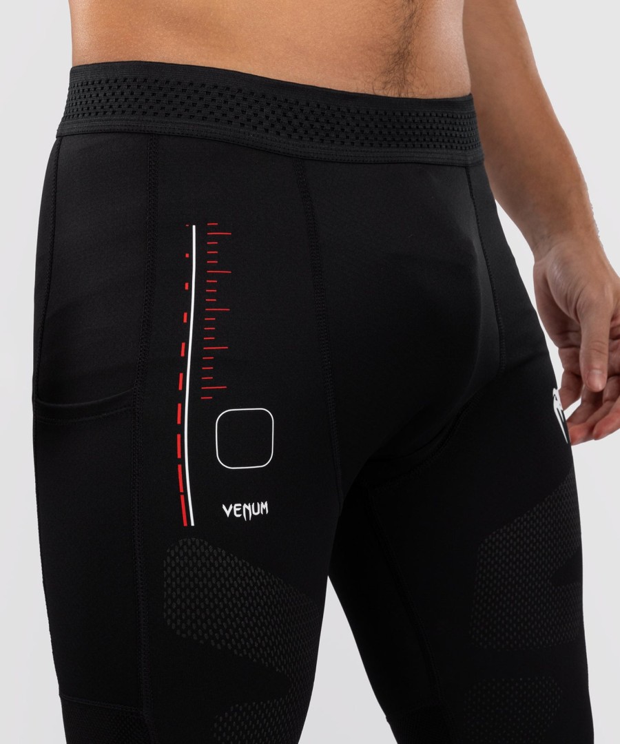venum tactical xt spats - blackfire red