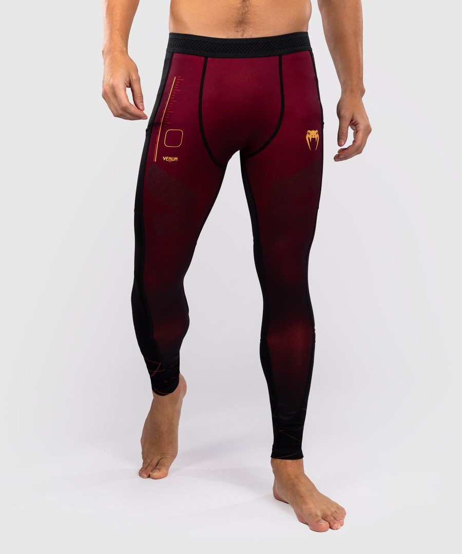 venum tactical xt spats - blackburgundygold