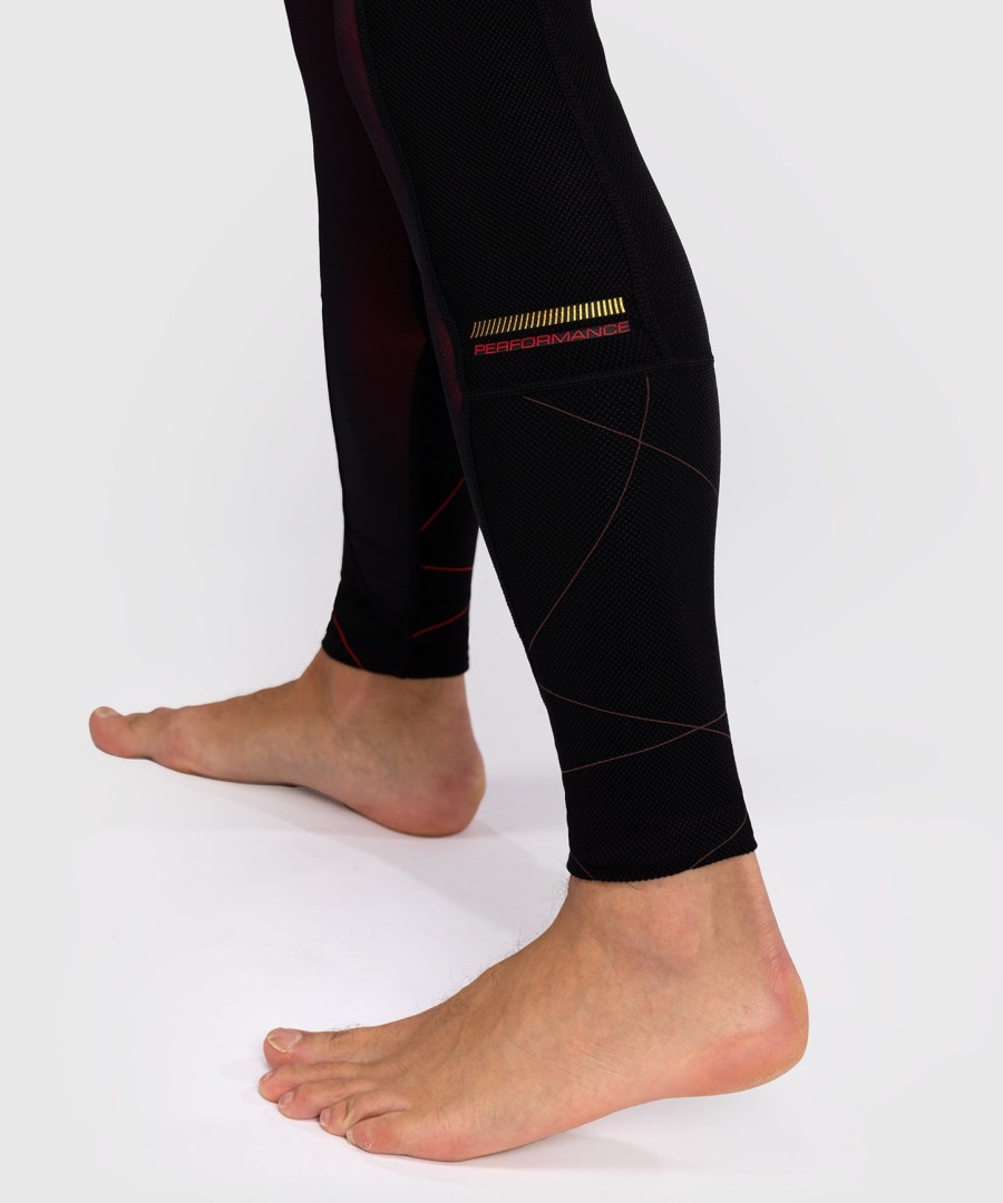 venum tactical xt spats - blackburgundygold