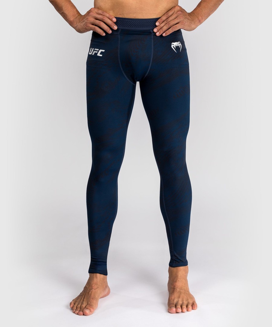 ufc fusion by venum fight week men performance tight - oceanic blue