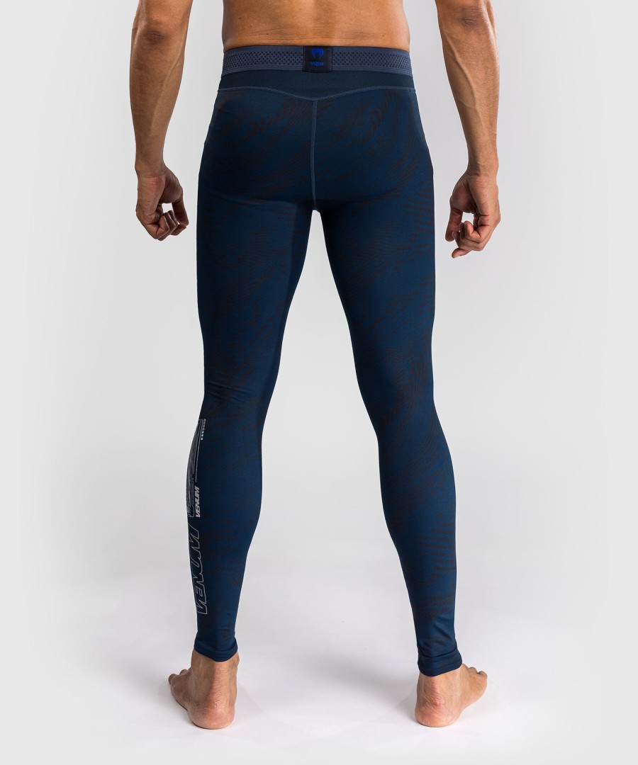 ufc fusion by venum fight week men performance tight - oceanic blue