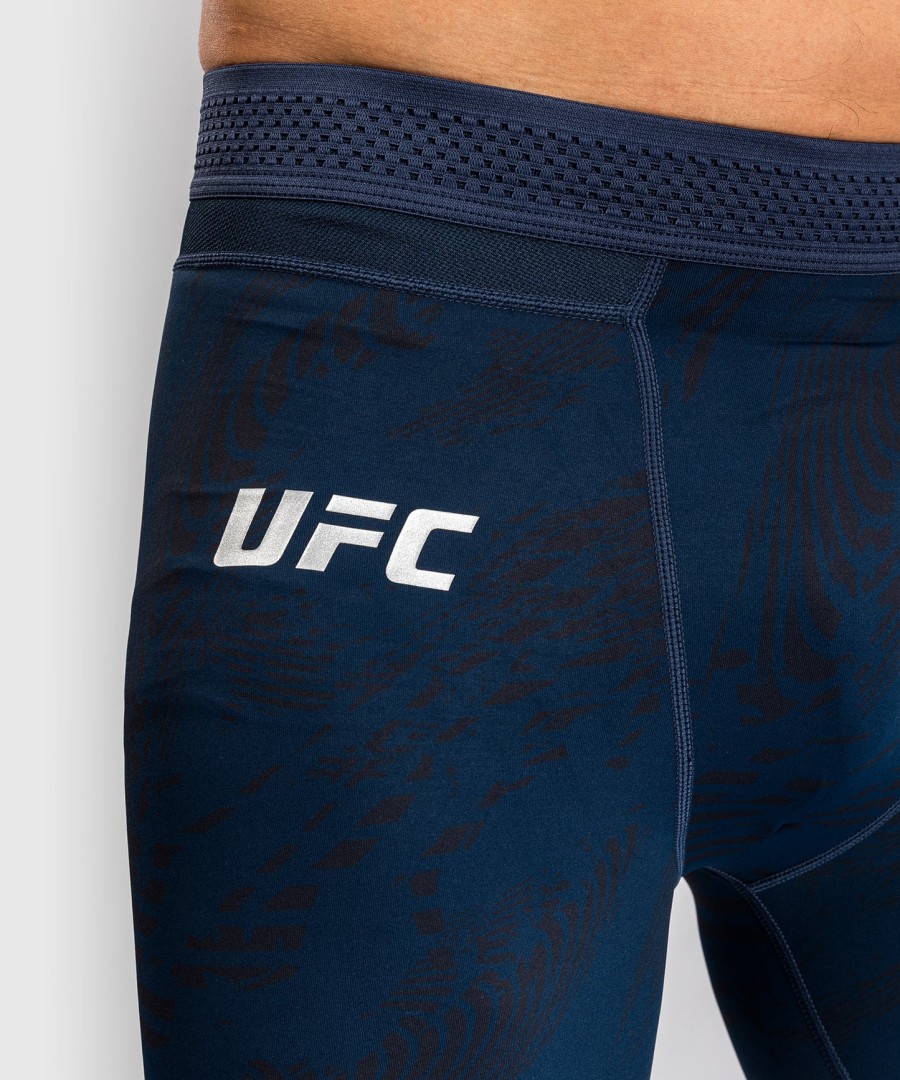 ufc fusion by venum fight week men performance tight - oceanic blue