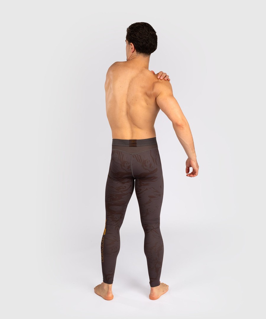 ufc fusion by venum fight week men performance tight - earthen brown