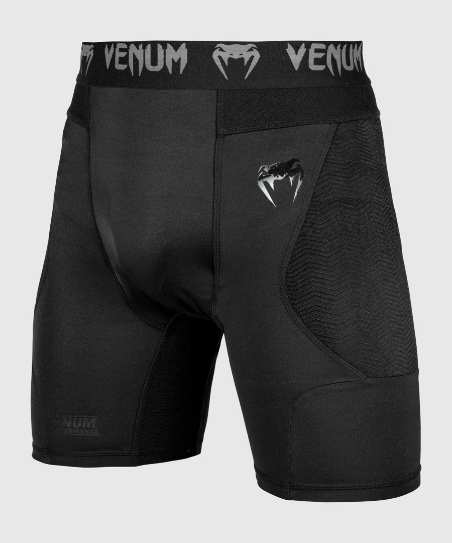 venum g-fit compression shorts - black