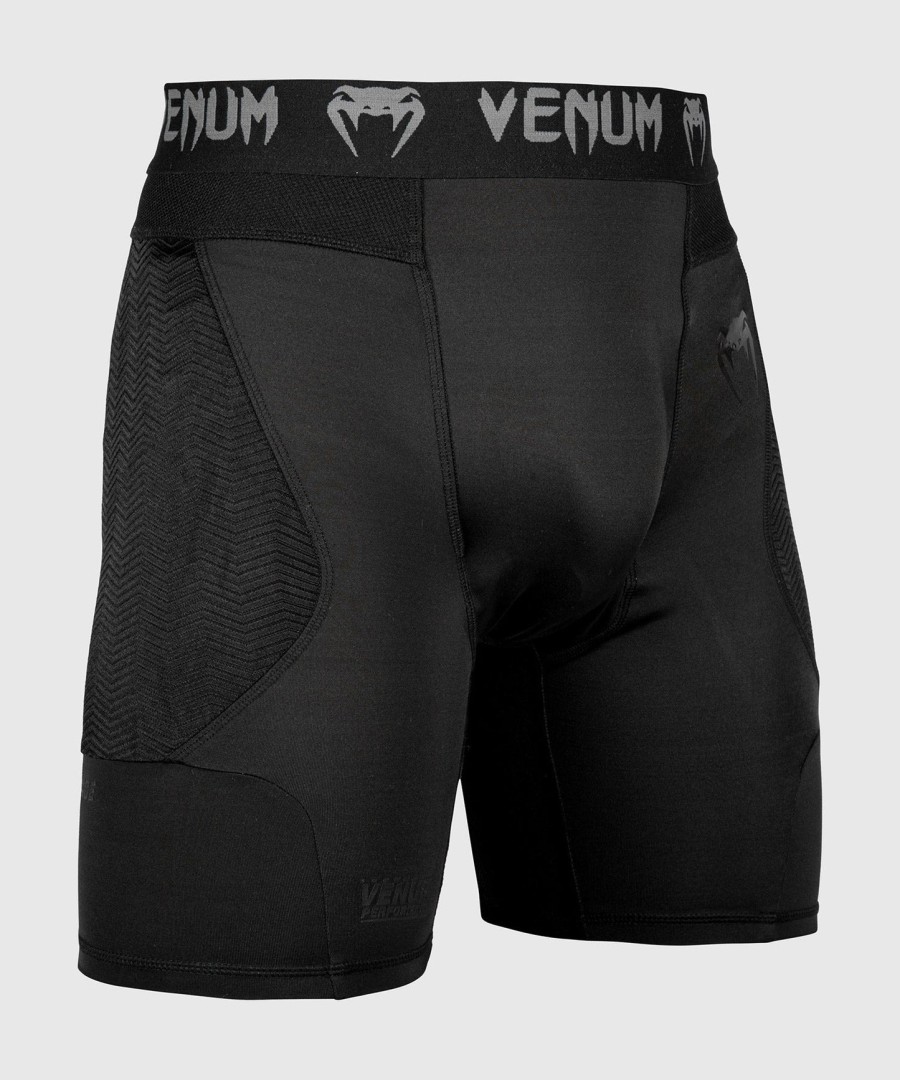 venum g-fit compression shorts - black