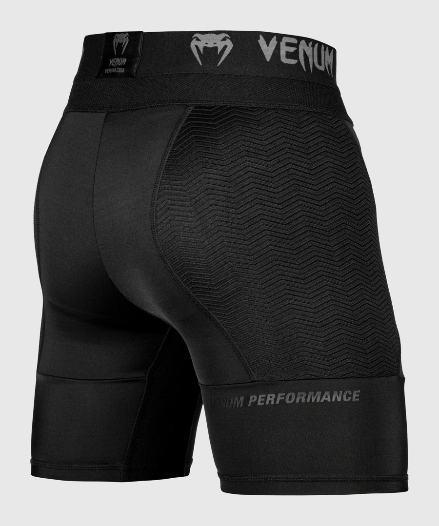 venum g-fit compression shorts - black