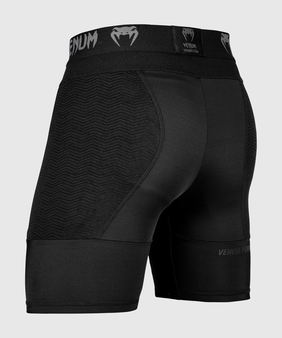 venum g-fit compression shorts - black