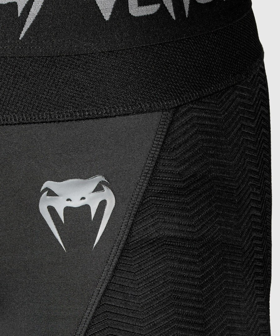 venum g-fit compression shorts - black