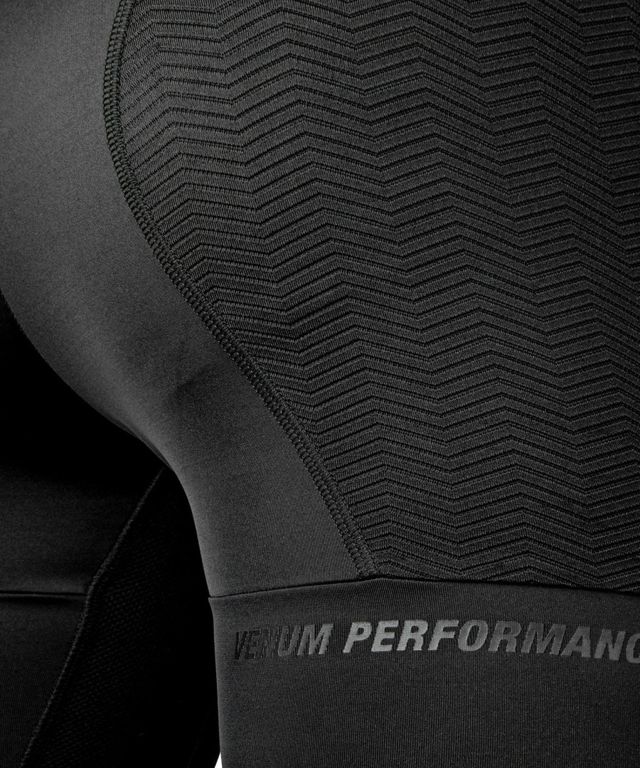 venum g-fit compression shorts - black