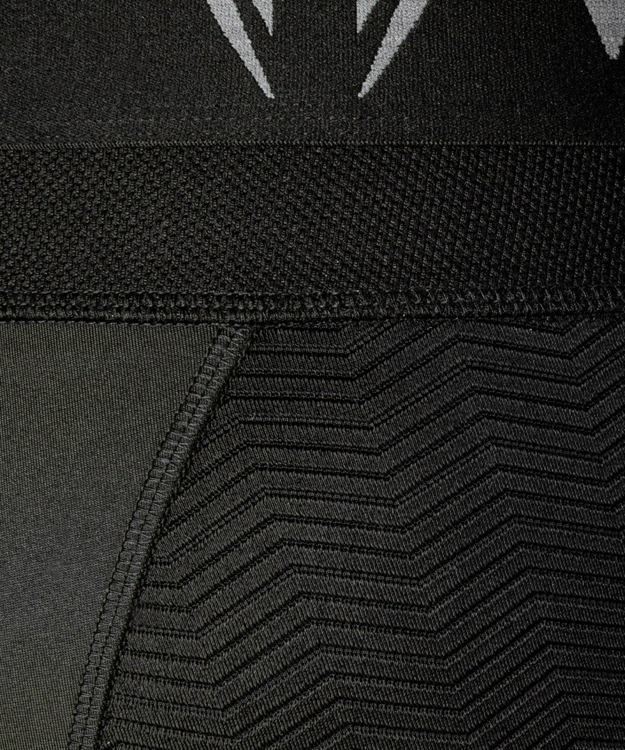 venum g-fit compression shorts - black