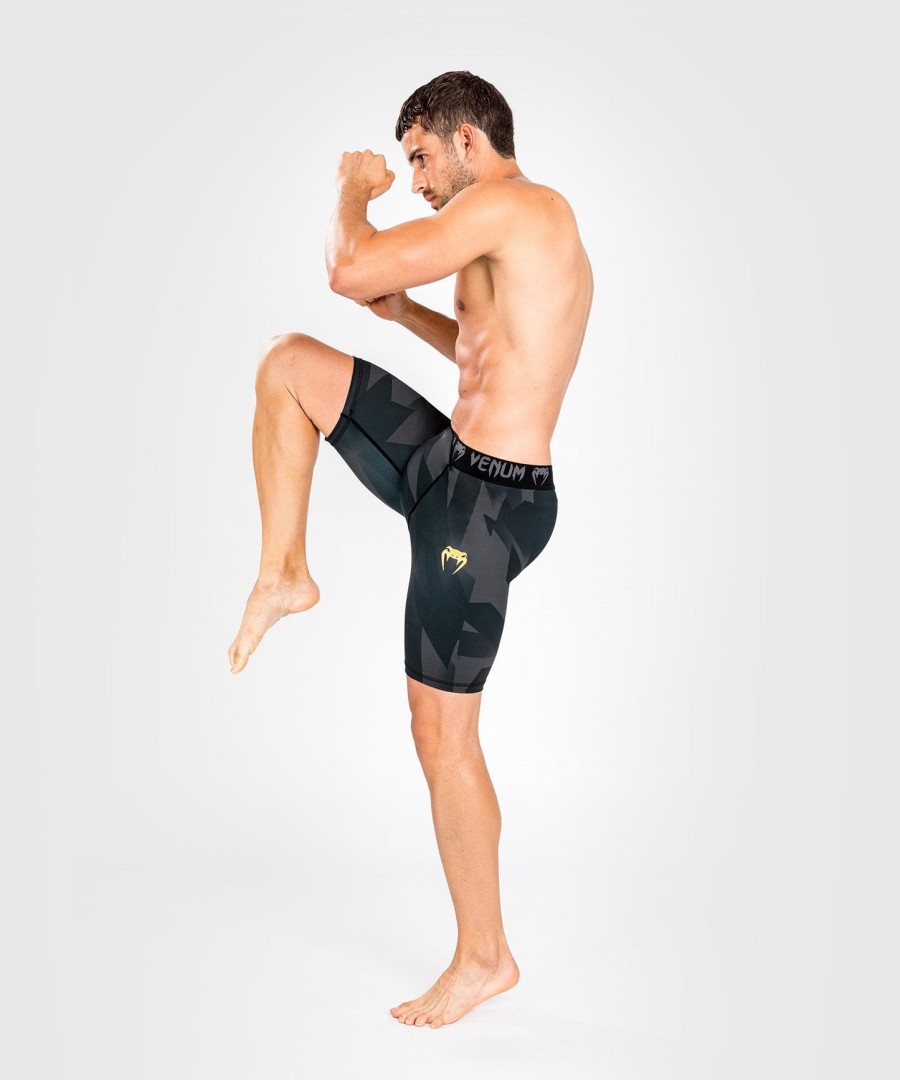venum razor vale tudo shorts - blackgold