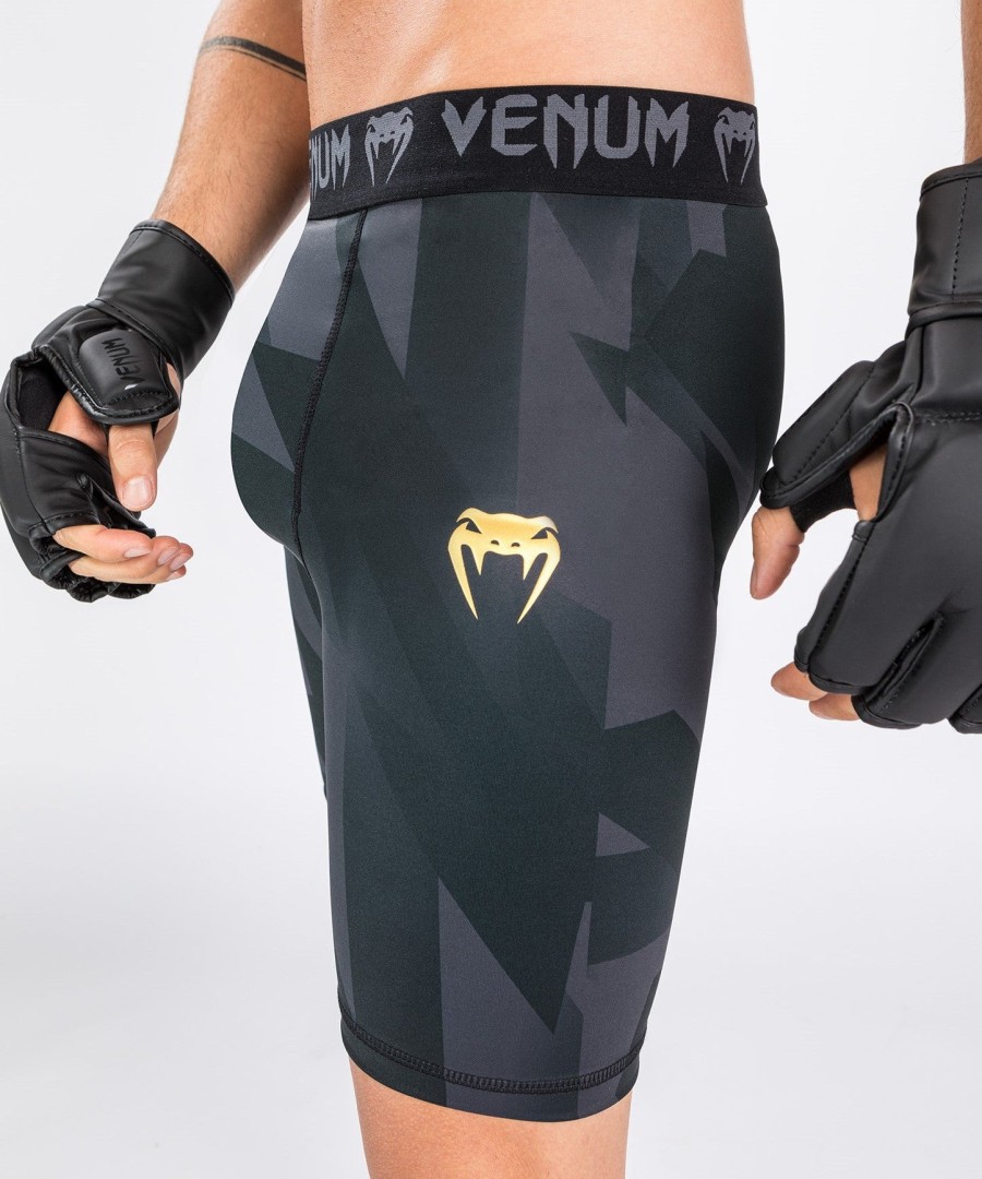 venum razor vale tudo shorts - blackgold