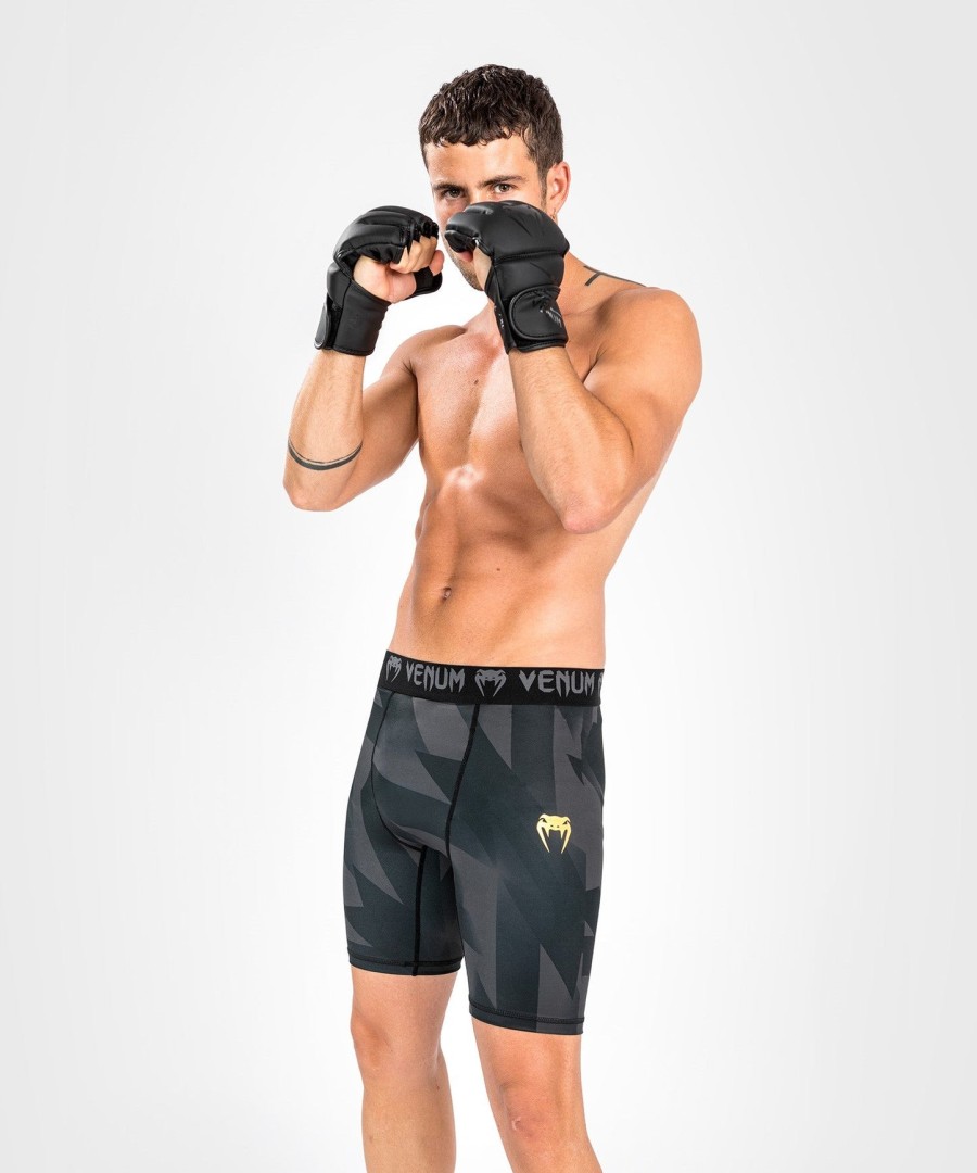 venum razor vale tudo shorts - blackgold