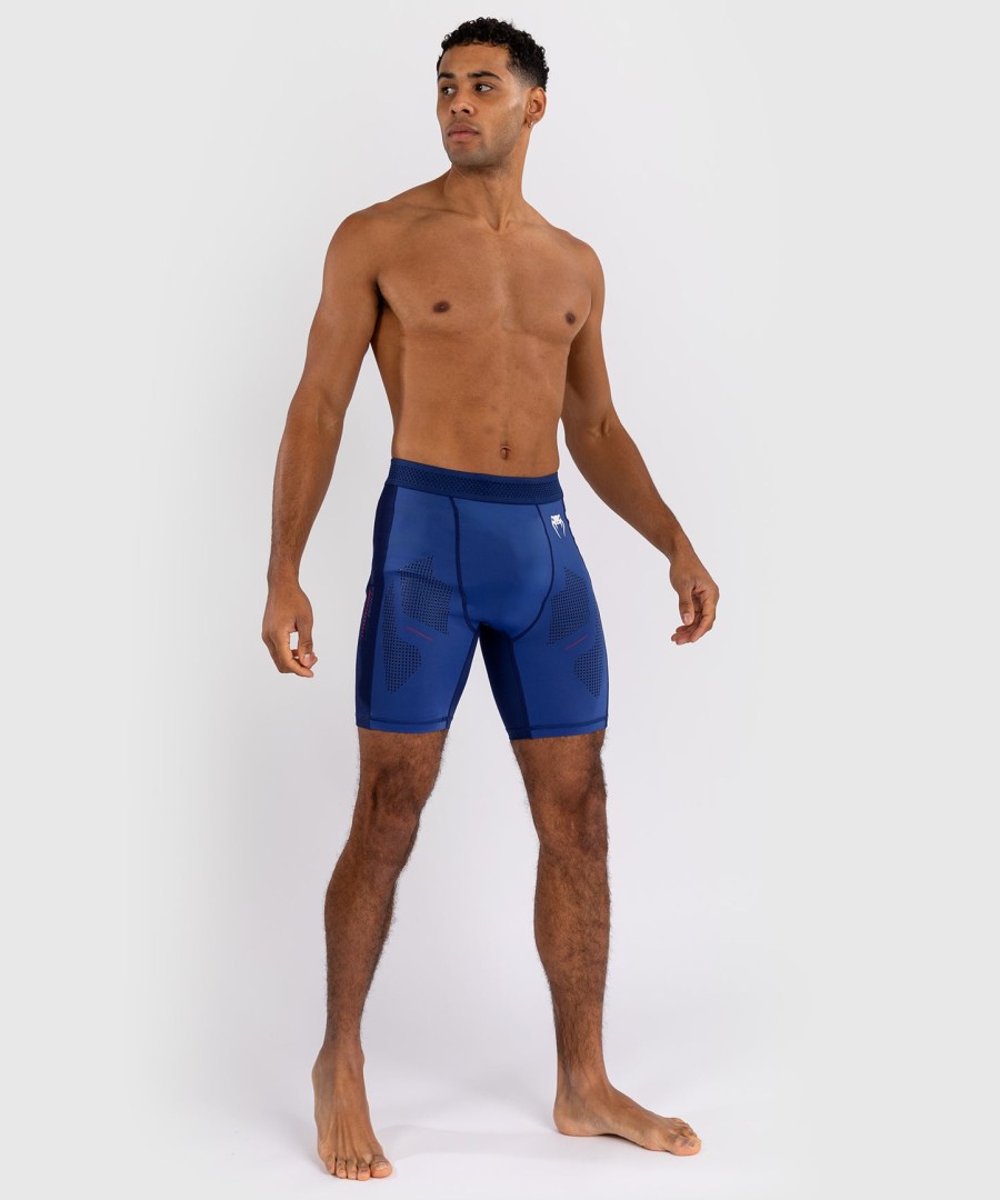 venum technical 3.0 vale tudo shorts - night blue