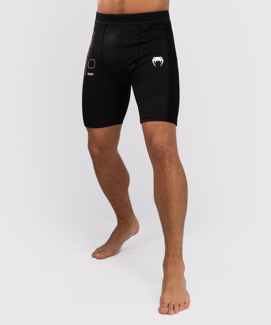 venum tactical xt vale tudo shorts - blackfire red