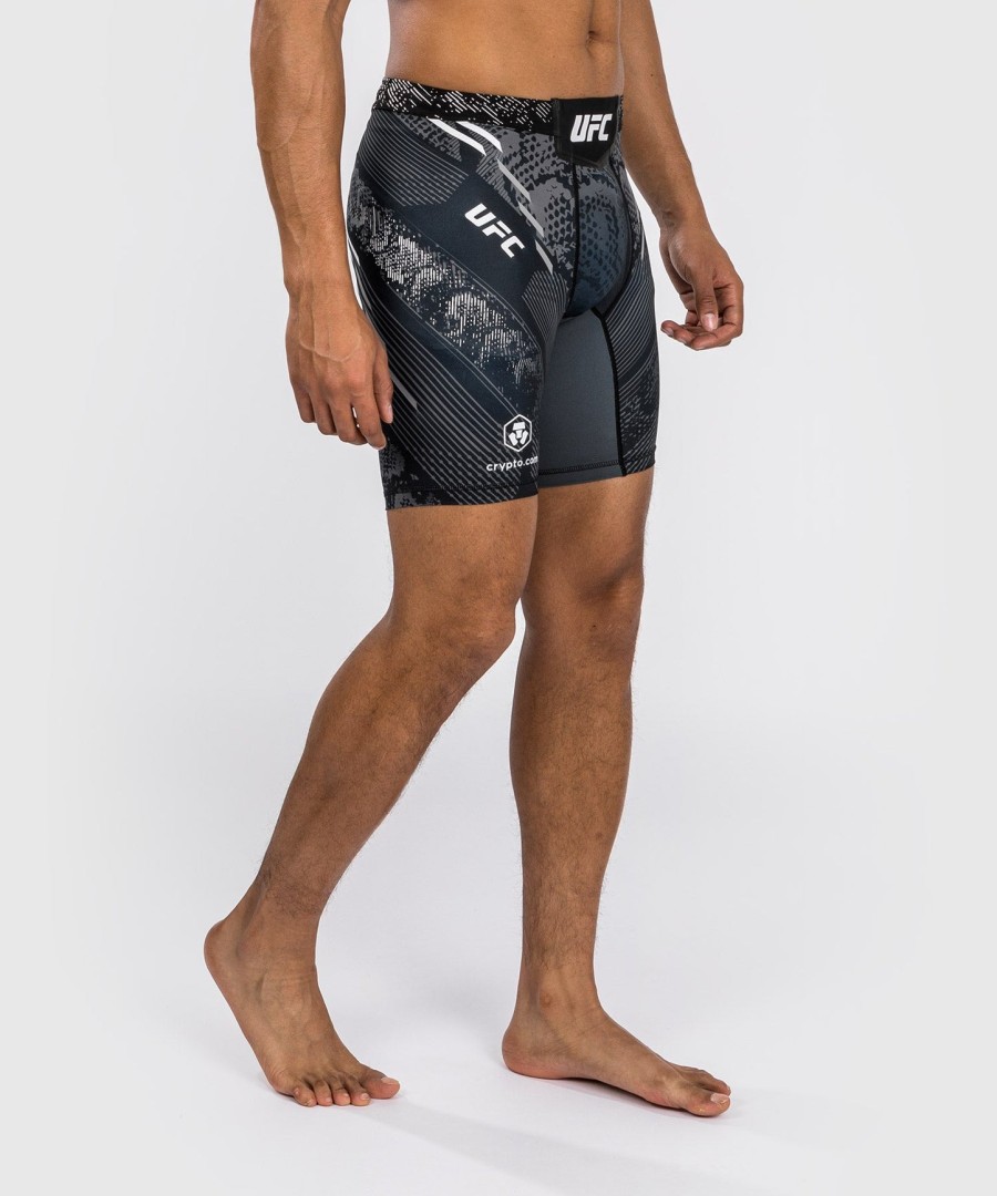 ufc adrenaline by venum authentic fight night men vale tudo short - black