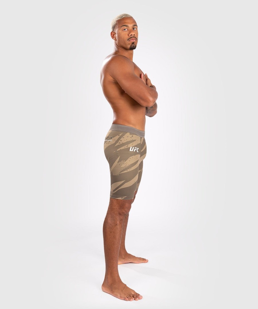 ufc adrenaline by venum fight week men vale tudo short - desert camo