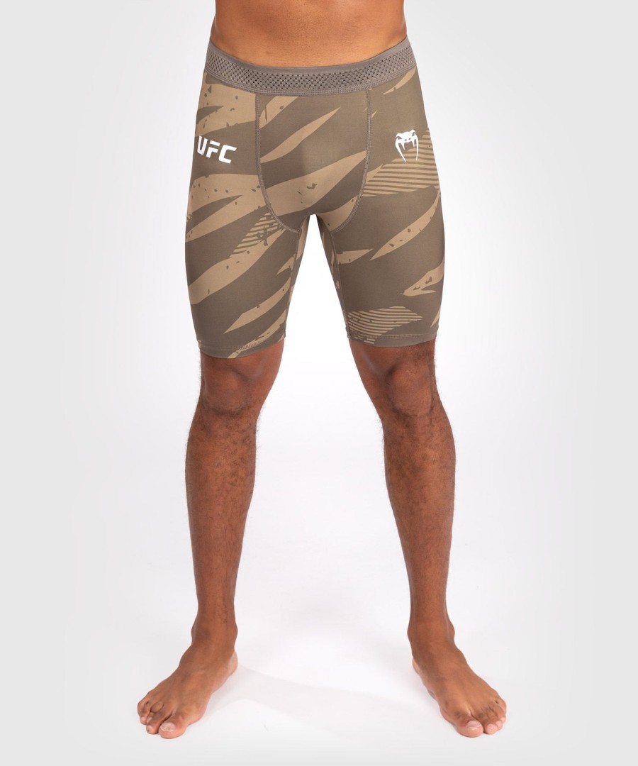 ufc adrenaline by venum fight week men vale tudo short - desert camo