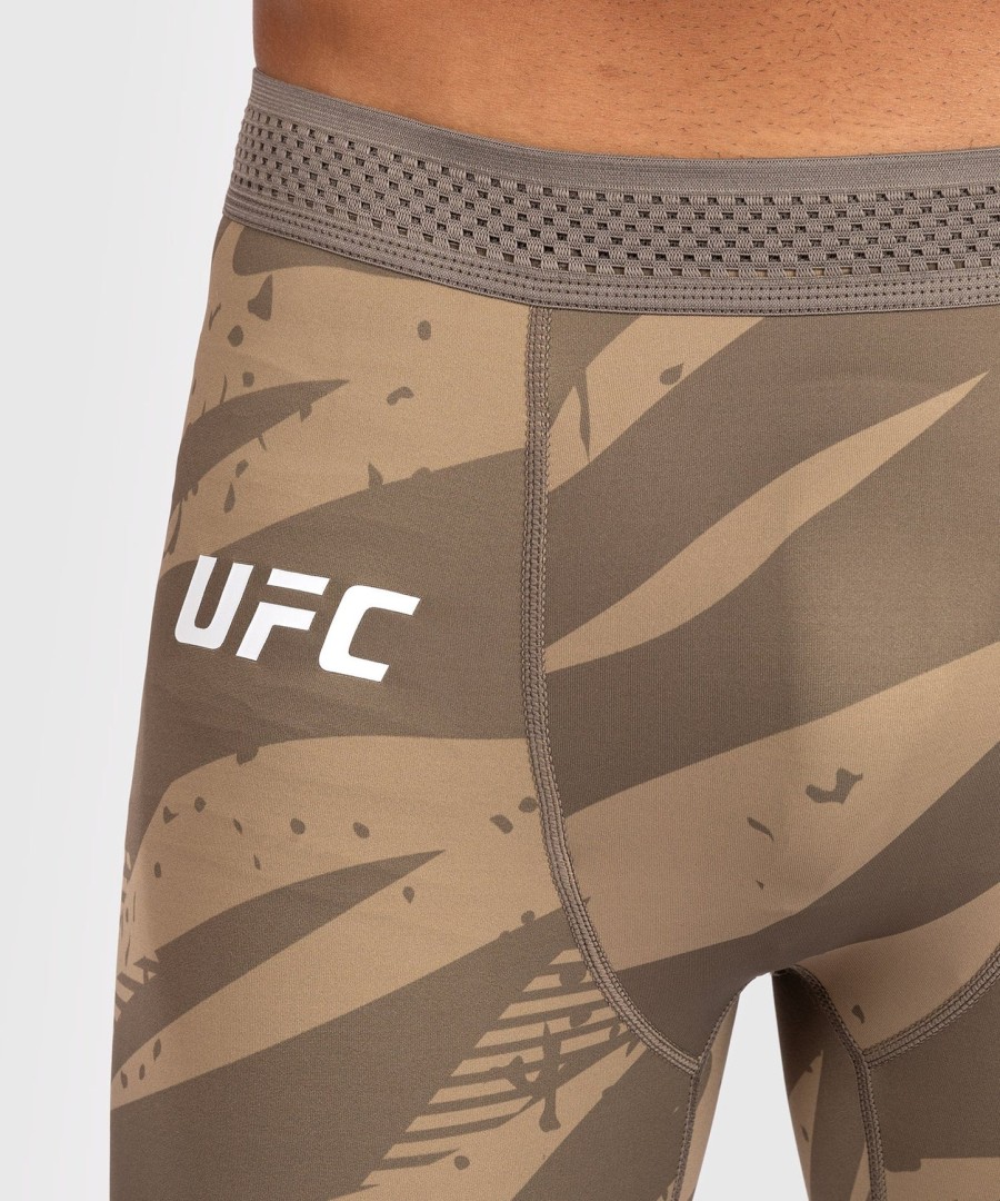 ufc adrenaline by venum fight week men vale tudo short - desert camo