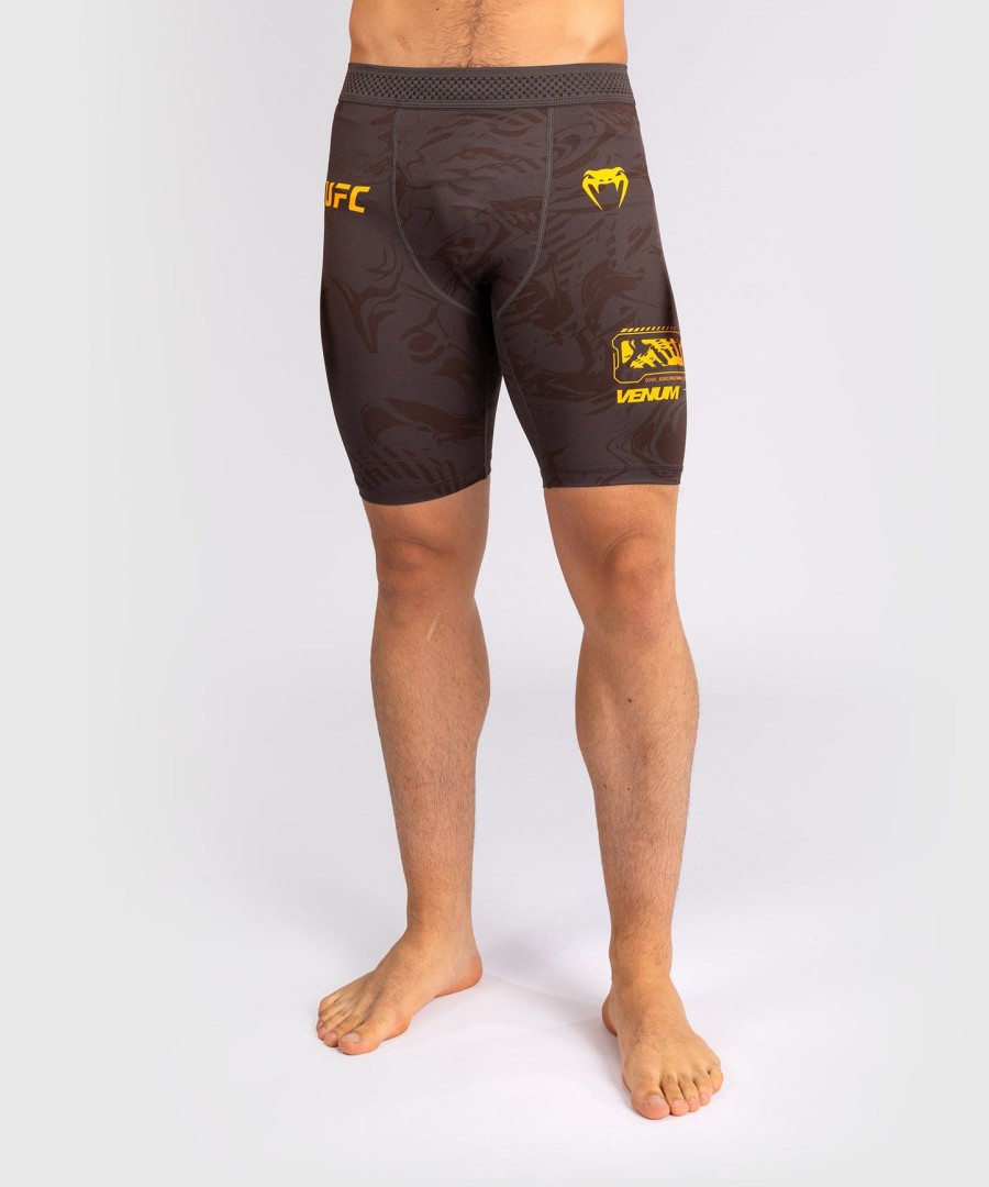 ufc fusion by venum fight week men vale tudo short - earthen brown