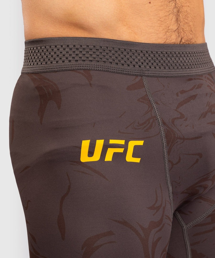 ufc fusion by venum fight week men vale tudo short - earthen brown