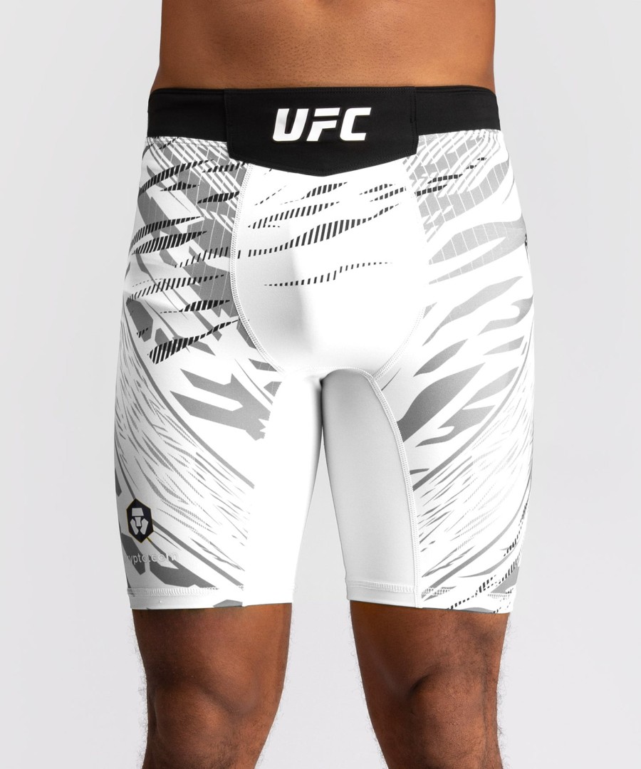 ufc fusion by venum authentic fight night men vale tudo short - white