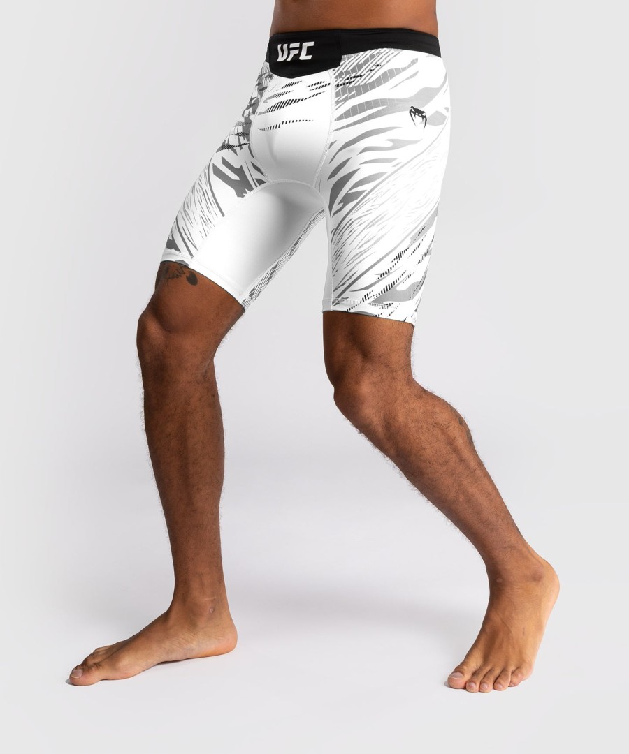 ufc fusion by venum authentic fight night men vale tudo short - white