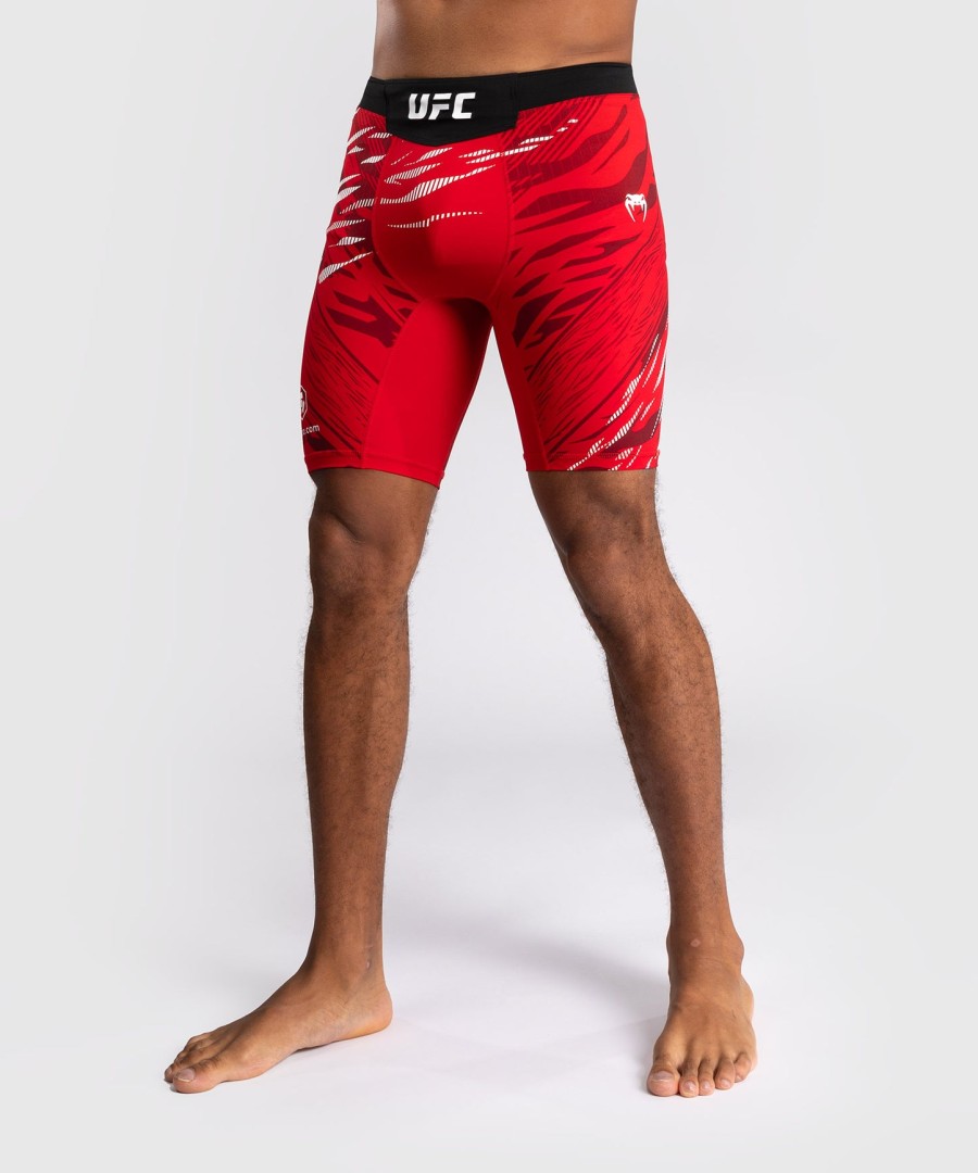 ufc fusion by venum authentic fight night men vale tudo short - red