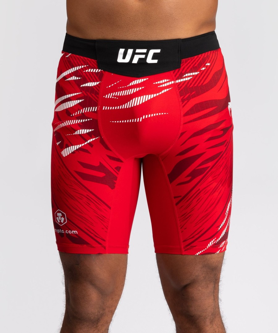 ufc fusion by venum authentic fight night men vale tudo short - red