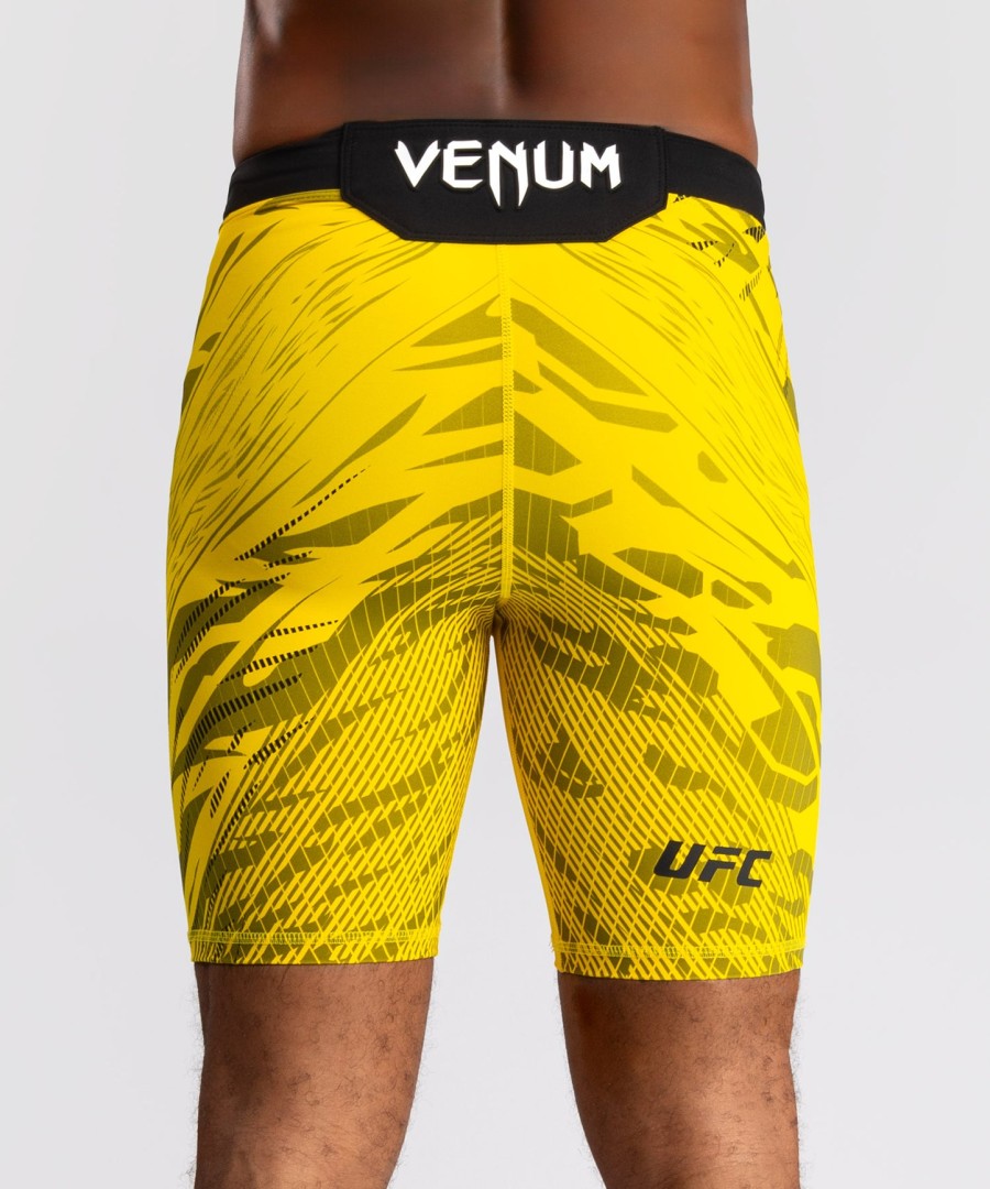 ufc fusion by venum authentic fight night men vale tudo short - yellow