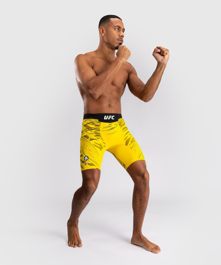 ufc fusion by venum authentic fight night men vale tudo short - yellow