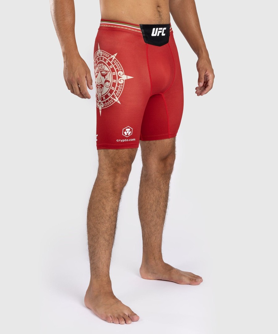 noche ufc by venum authentic fight night men vale tudo short - red