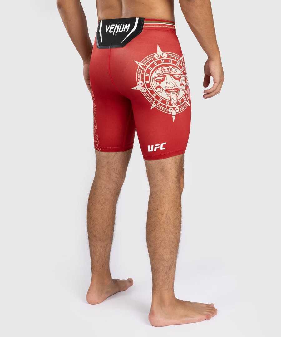 noche ufc by venum authentic fight night men vale tudo short - red