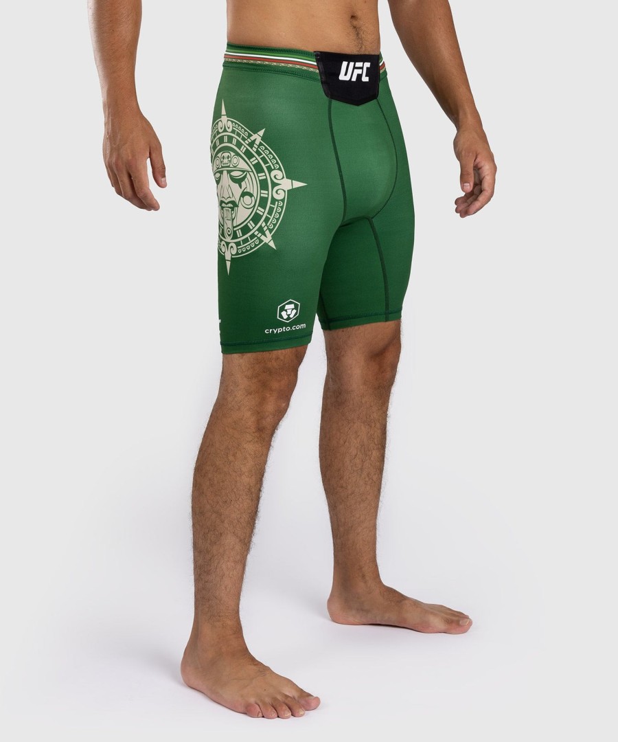 noche ufc by venum authentic fight night men vale tudo short - green