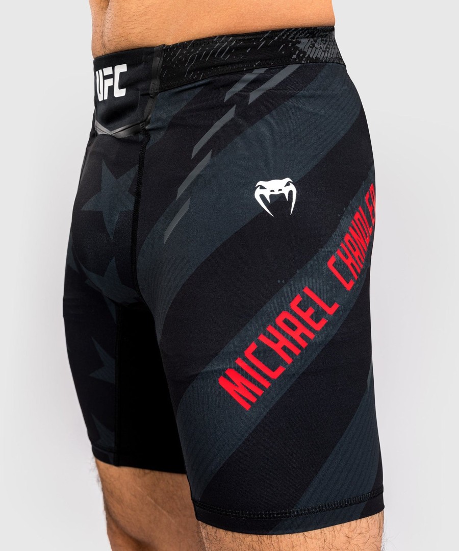 men ufc unrivaled by venum black michael chandler vale tudo short