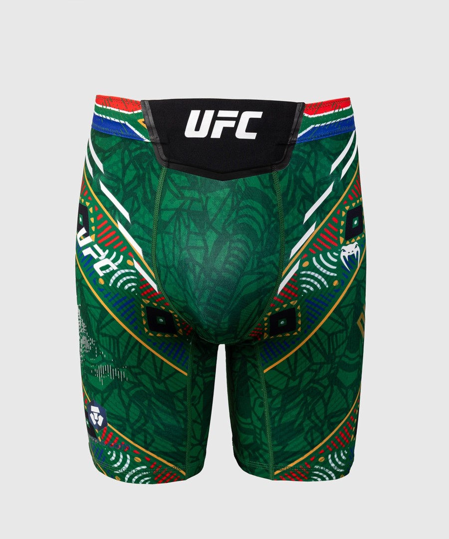 men ufc unrivaled by venum green dricus du plessis vale tudo short