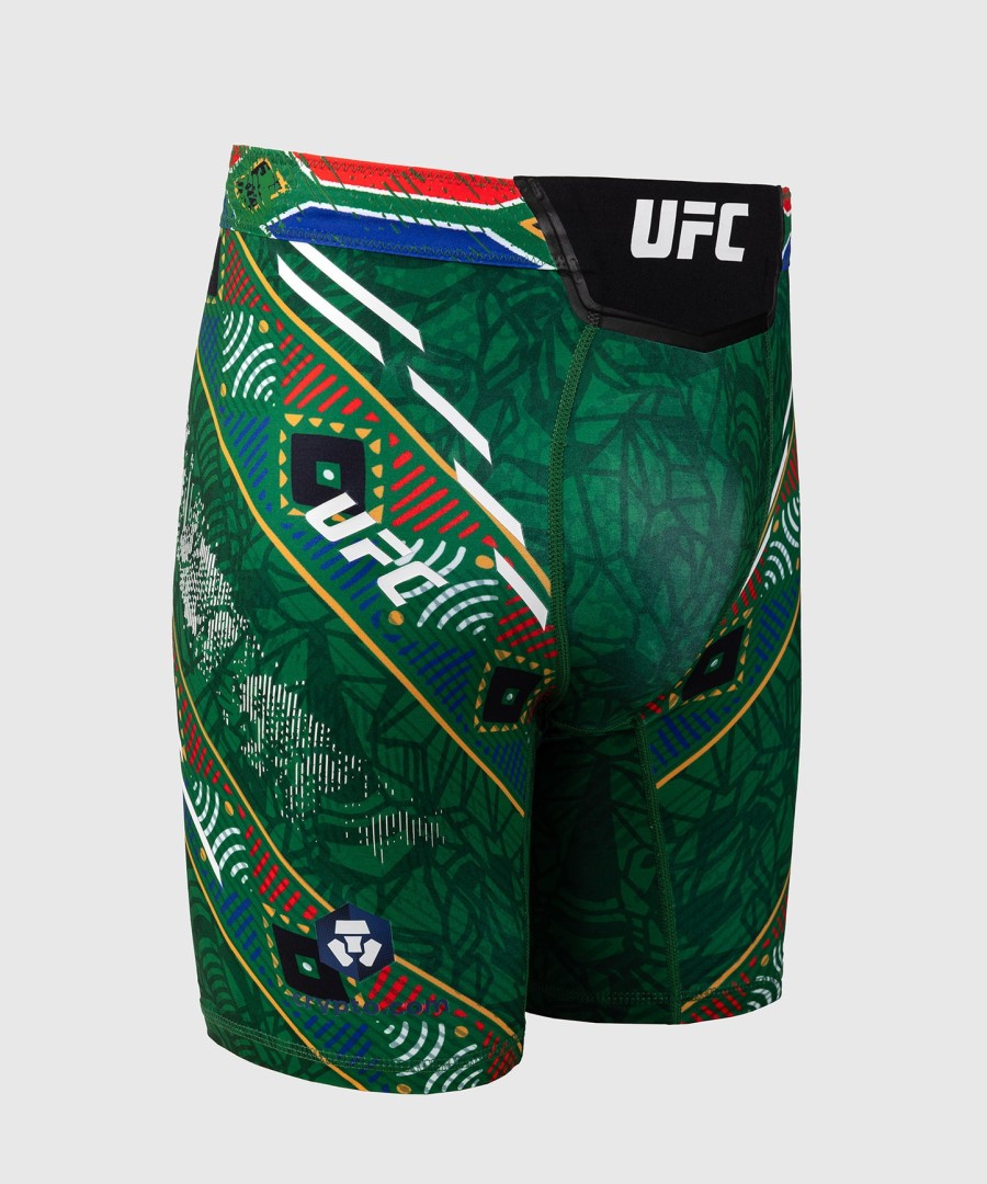 men ufc unrivaled by venum green dricus du plessis vale tudo short