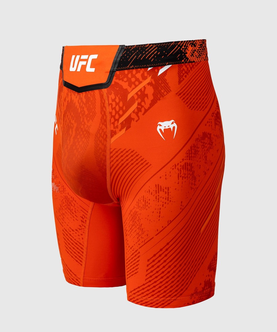 ufc fusion by venum authentic fight night men vale tudo short - orange