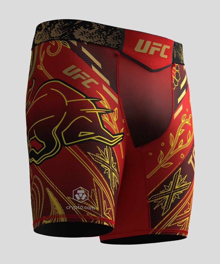men ufc unrivaled by venum red ilia topuria vale tudo short